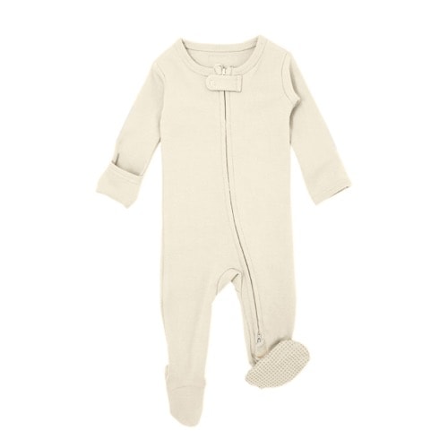 【Outlet】Zipper Footie【全7色】