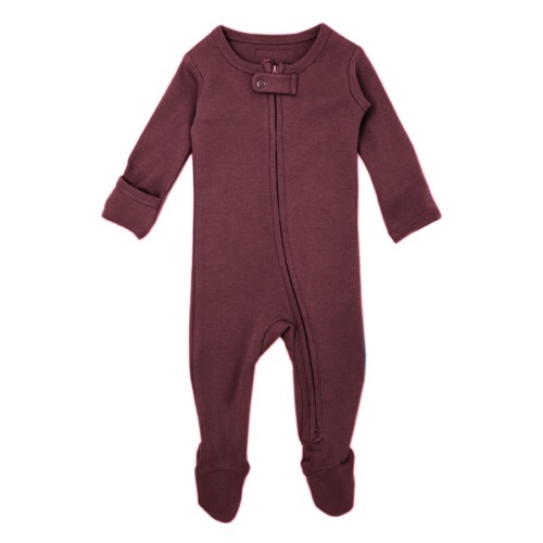 【Outlet】Zipper Footie【全7色】