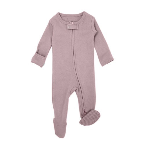 【Outlet】Zipper Footie【全7色】