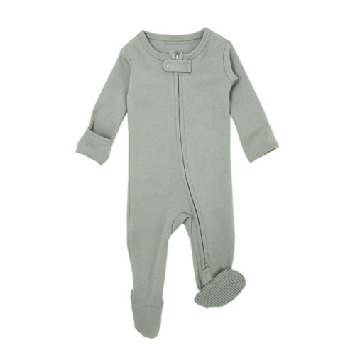 【Outlet】Zipper Footie【全7色】