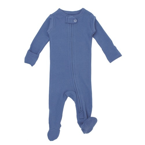 【Outlet】Zipper Footie【全7色】