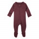 【Outlet】Zipper Footie【全7色】