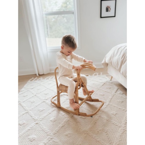 Footless Zipper Romper【全5色】