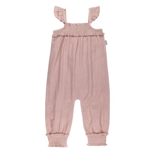 Kid's Muslin Sleeveless Romper