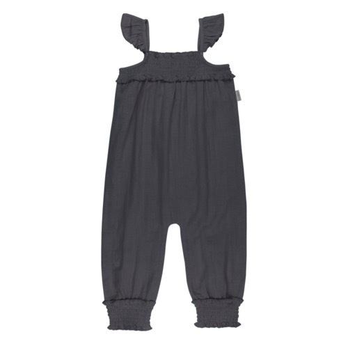 Kid's Muslin Sleeveless Romper