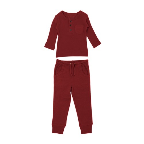 Kids Thermal Shirt＆Pants Set【全4色】