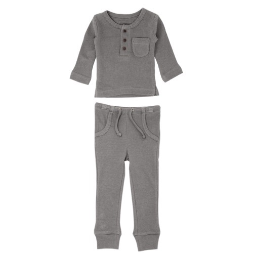 Kids Thermal Shirt＆Pants Set【全4色】
