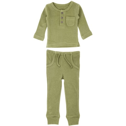 Kids Thermal Shirt＆Pants Set【全4色】