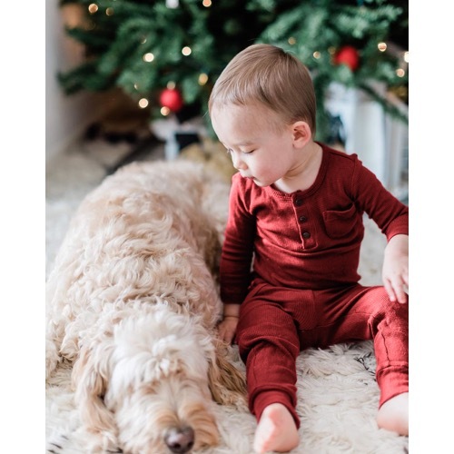 Kids Thermal Shirt＆Pants Set【全4色】