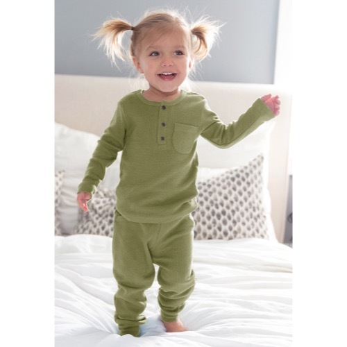 Kids Thermal Shirt＆Pants Set【全4色】