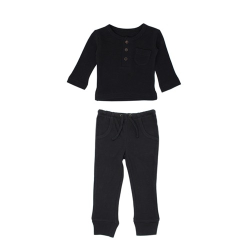 Kids Thermal Shirt＆Pants Set【全4色】