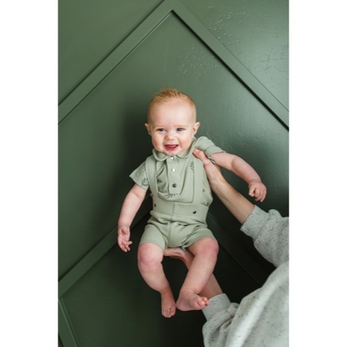 Polo Bodysuit【全2色】