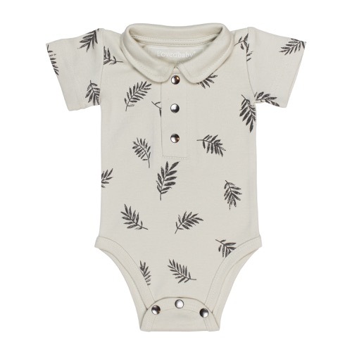 Polo Bodysuit【全2色】