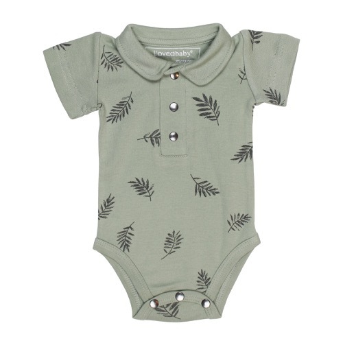 Polo Bodysuit【全2色】
