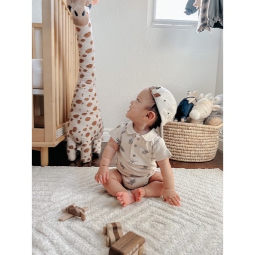 Polo Bodysuit【全2色】