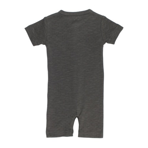 Pointelle S/Sleeve Romper