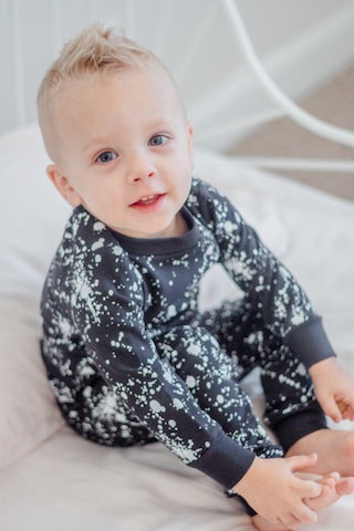 Kids PJ Set【全4色】