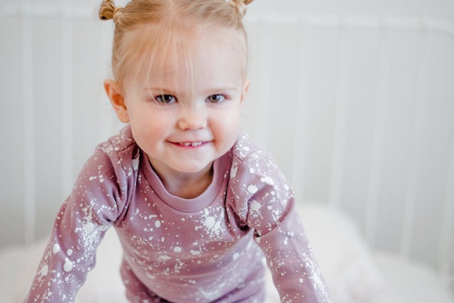 Kids PJ Set【全4色】