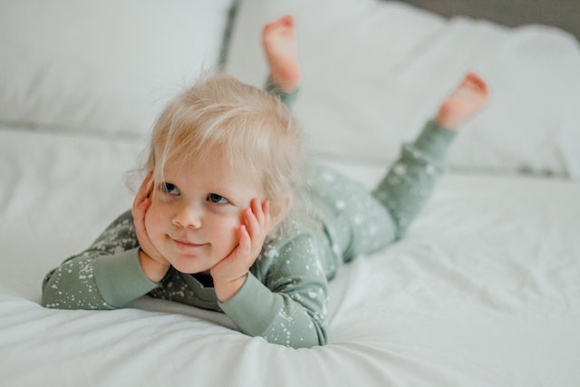 Kids PJ Set【全4色】