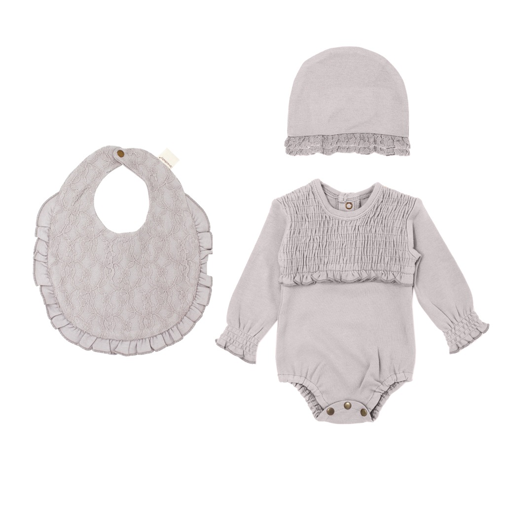 The Vintage Gift Set【全3色】｜オーガニックベビー服の通販 L
