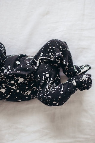 Footed Overall【全6色】