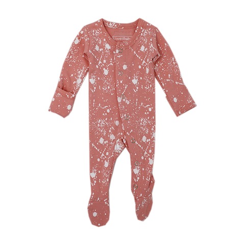 Footed Overall【全6色】