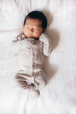 Footed Overall【全6色】