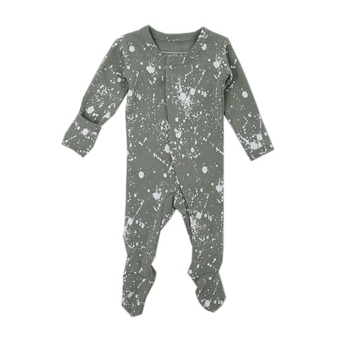 Footed Overall【全6色】