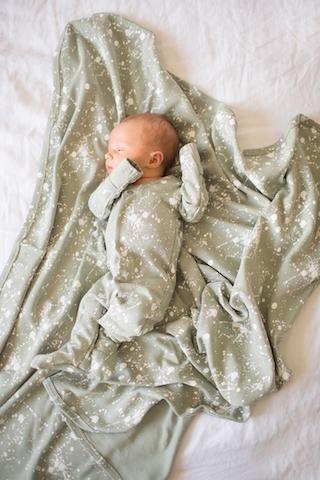 Footed Overall【全6色】