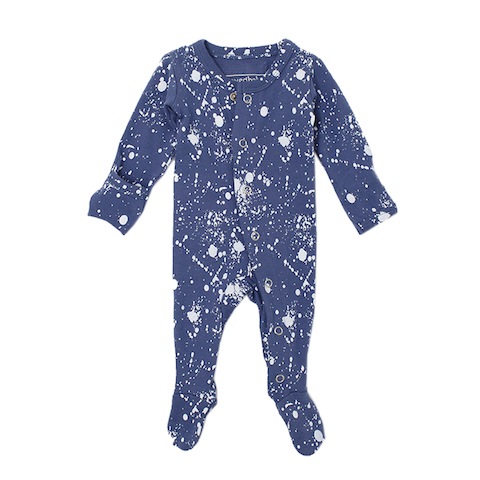 Footed Overall【全6色】