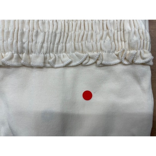 【Outlet】Smocked Footie【全3色】