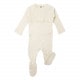 【Outlet】Smocked Footie【全3色】