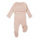 【Outlet】Smocked Footie【全3色】
