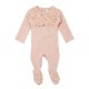 【Outlet】Smocked Footie【全3色】