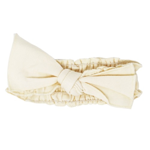 Smocked Tie Headband【全3色】