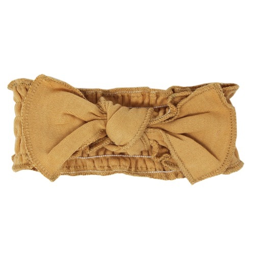 Smocked Tie Headband【全3色】