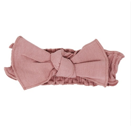 Smocked Tie Headband【全3色】