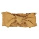 Smocked Tie Headband【全3色】