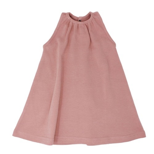 Sleeveless Keyhole Dress【全3色】