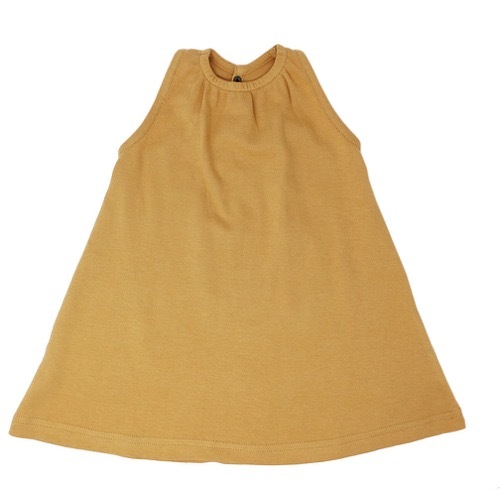 Sleeveless Keyhole Dress【全3色】