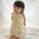 Sleeveless Keyhole Dress【全3色】