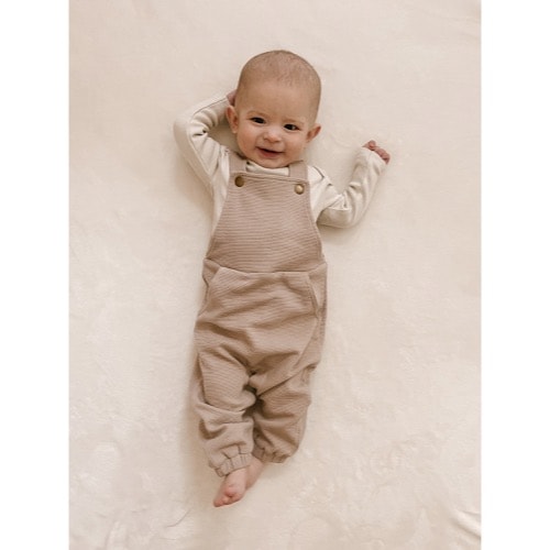 Corduroy Romper【全2色】｜オーガニックベビー服の通販 L'ovedbaby