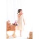 Kids Sleeveless Keyhole Dress【全3色】