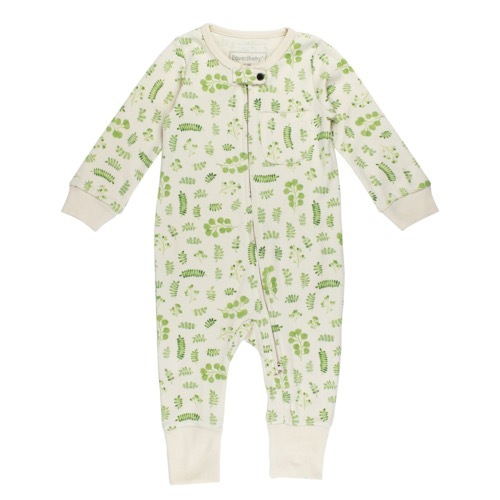 Footless 2-Way Zipper Romper