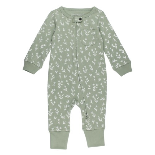 Footless 2-Way Zipper Romper