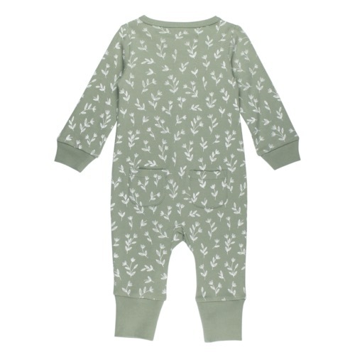 Footless 2-Way Zipper Romper