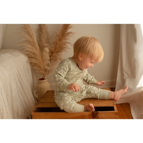 Footless 2-Way Zipper Romper