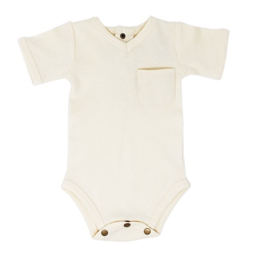 V-neck Bodysuits【全3色】