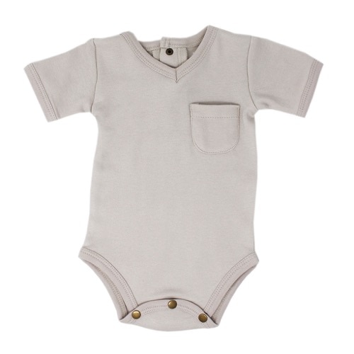 V-neck Bodysuits【全3色】