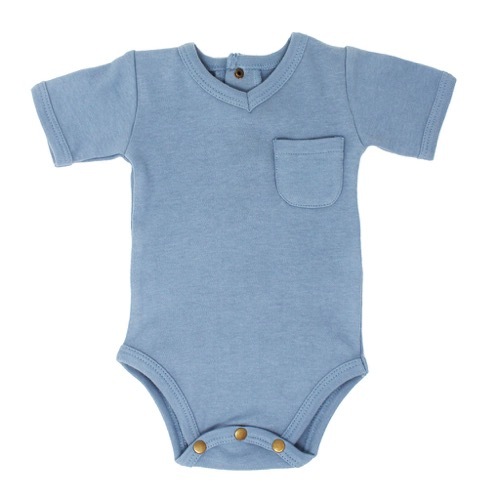 V-neck Bodysuits【全3色】
